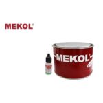 MASSA PLASTICA PRETA (400G) - MEKOL