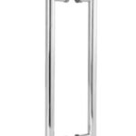 PUXADOR REDONDO CROMADO 40CM - ULTRA METAIS