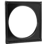 CAIXILHO QUADRADO 10CM X 10CM BLACK - ULTRA METAIS