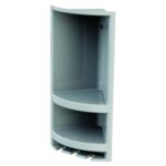 PORTA SHAMPOO ALUMINIO - VALEPLAST