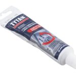 SILICONE ACETICO INCOLOR 50G C/ BLISTER - TYTAN
