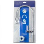 TORNEIRA GOURMET CROMADA COZ. BANCADA 5/8 C72 - 1/4 Volta - ULTRA METAIS