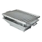 GENGIS KAN ALUMINIO RETANGULAR CHAPA LISA -