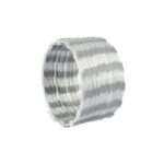 CONCERTINA GALVANIZADA SIMPLES 45 C/ 10M 40 VOLTAS -