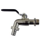 TORNEIRA ESFERA JARDIM 1/2'' X 3/4'' ZAMAK ROBUSTA - ULTRA METAIS