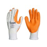 LUVA BACK GRIP LARANJA T. 9 (G) - IMBAT