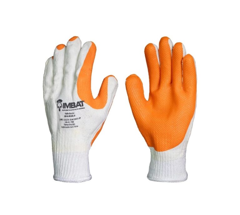 LUVA BACK GRIP LARANJA T. 9 (G) - IMBAT