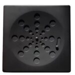 GRELHA INOX QUADRADA 10CM X 10CM C/ FECHO BLACK - ULTRA METAIS