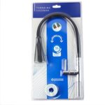 TORNEIRA GOURMET CONE PRETA COZ. BANCADA 5/8 C72 - 1/4 Volta - ULTRA METAIS