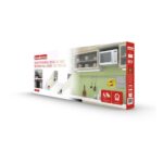 SUPORTE UNIVERSAL FORNO MICROONDAS BRANCO - BRASFORMA