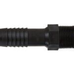 ADAPTADOR 3/4'' R EXTERNA PRETO - PLASBOHN