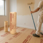 GUARDA PISO KRAFT C/ PLASTICO BOLHA 1,00 M X 50 M (50 M²) - RF MAX