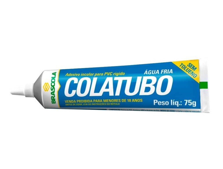 ADESIVO PVC BISNAGA 75 G - BRASCOLA