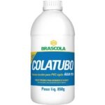ADESIVO PVC FRASCO 850 G - BRASCOLA