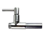 CORPO DE LAVATORIO JUNIOR C/ ALAVANCA C72 1/4 DE VOLTA