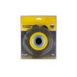 ESCOVA ACO CIRCULAR ONDULADA 6" X3/4" M14 -
