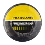 FITA ISOLANTE 18MM X 20M PRETA - RF MAX