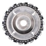 DISCO C/ CORRENTE P/ ESCAVAR E ENTALHAR MADEIRA 115 X 22.23MM - RF MAX