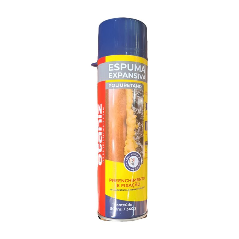 ESPUMA EXPANSIVA 500ML / 340G - ETANIZ