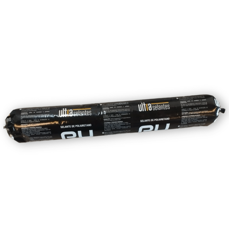 ADESIVO PU 40 CONSTRUCAO PRETO SACHE 800G - ULTRA SELANTES