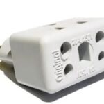 PINO ADAPTADOR BOB SPONJA BRANCO QUADRADO ORIGINAL -