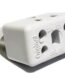 PINO ADAPTADOR BOB SPONJA BRANCO QUADRADO ORIGINAL -