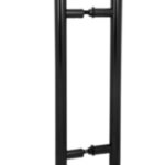 PUXADOR REDONDO BLACK 80CM - ULTRA METAIS