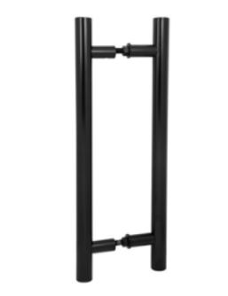 PUXADOR REDONDO BLACK 80CM - ULTRA METAIS