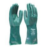 LUVA PVC VERDE 26 CM T.9 (G) - IMBAT