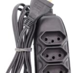 EXTENSAO CABO PARALELO 2 X 0,75 - 2M PLUG EXTENSOR