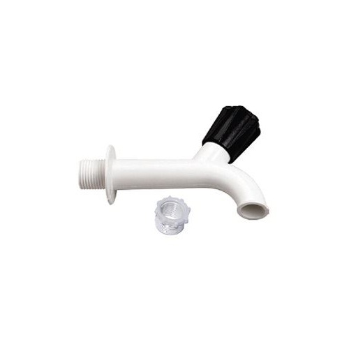 TORNEIRA PLASTICA TANQUE 1/2'' X 3/4'' - LUCONI