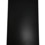 PEE UNA MAX BLACK PLACA CEGA 4X2