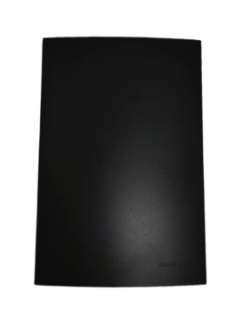PEE UNA MAX BLACK PLACA CEGA 4X2