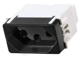 PEE UNA BLACK MOD. TOM. PADRONIZADA 2P +T 20A