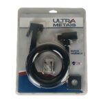 KIT COMPLETO DUCHA HIGIENICA LUXO BLACK - ULTRA METAIS