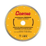 DISCO DIAMANTADO CONTINUO 10'' - CORTAG
