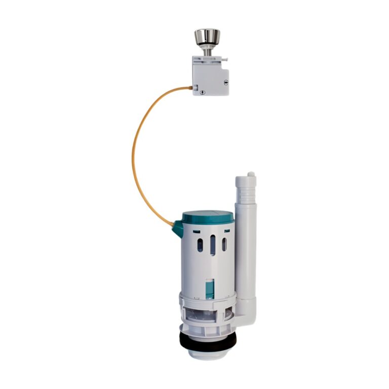 MECANISMO UNIVERSAL DE SAIDA MOD. DUAL FLUSH P/ CX. ACOPLADA - ULTRA METAIS