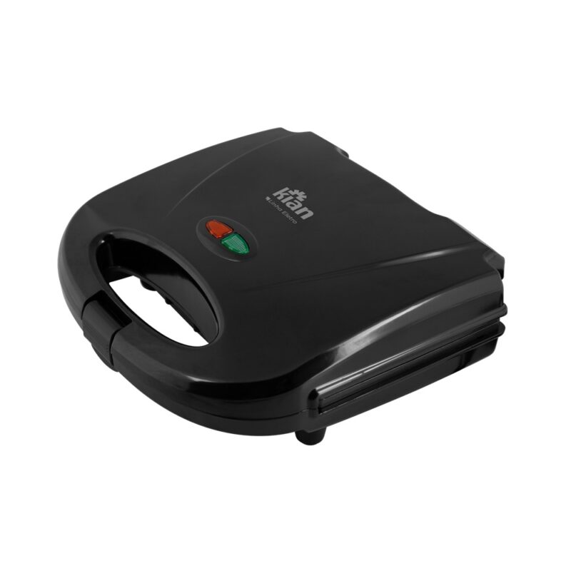SANDUICHEIRA GRILL PRETA 220V 750W - KIAN