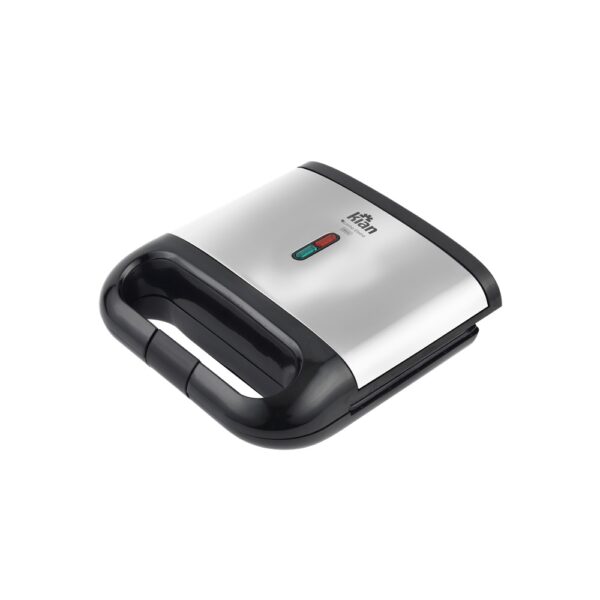 GRILL SANDUICHEIRA PRETA/INOX 750W 220V - KIAN