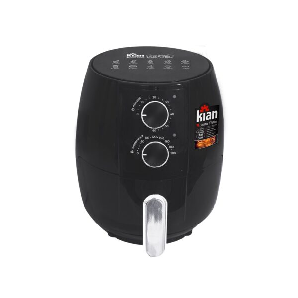 AIR FRYER 2.5L 1300W PRETA 220V AF-101 - KIAN