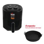 AIR FRYER 3.5L 1500W PRETA 127V AF-102 - KIAN