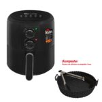 AIR FRYER 4.2L 1650W PRETA 220V AF-103 - KIAN