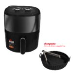 AIR FRYER 5L VISOR 1800W PRETA 220V AF-104 - KIAN
