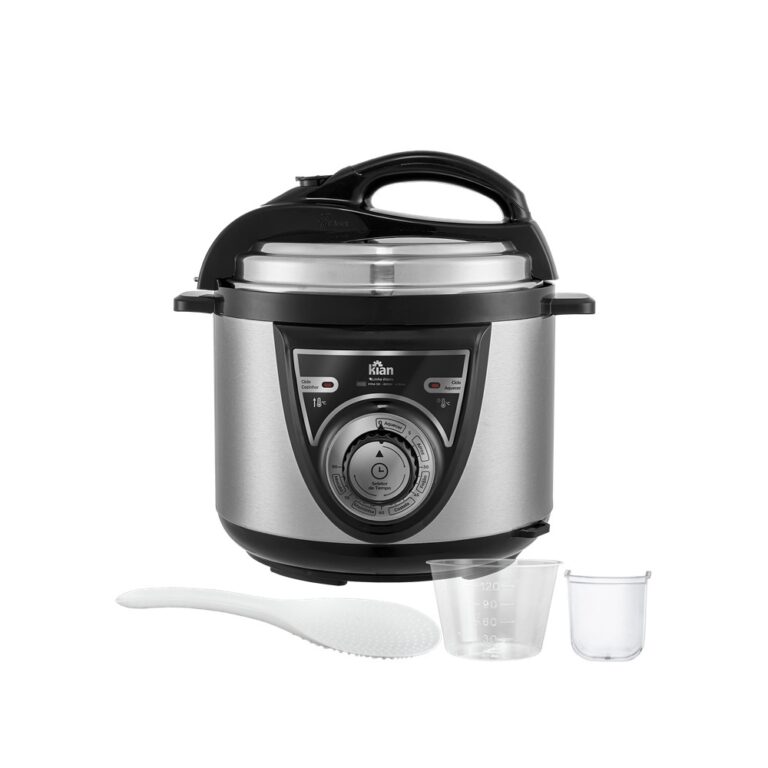 PANELA DE PRESSAO ELETRICA 4L PPM-101 INOX 127V - KIAN