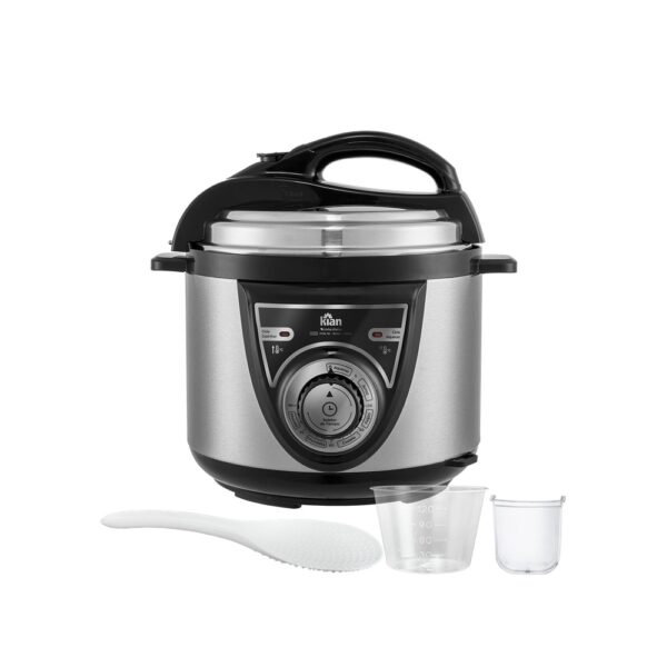PANELA DE PRESSAO ELETRICA 4L PPM-101 INOX 220V - KIAN