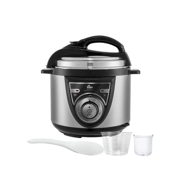 PANELA DE PRESSAO ELETRICA 4L PPM-101 INOX 220V - KIAN