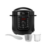 PANELA DE PRESSAO ELETRICA 5L PPE-101 PRETA 127V - KIAN