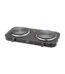 FOGAO ELETRICO 2 BOCAS PRETO 127V FG-101 - KIAN