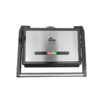 GRILL PANINI PRETA 127V 1200W - KIAN