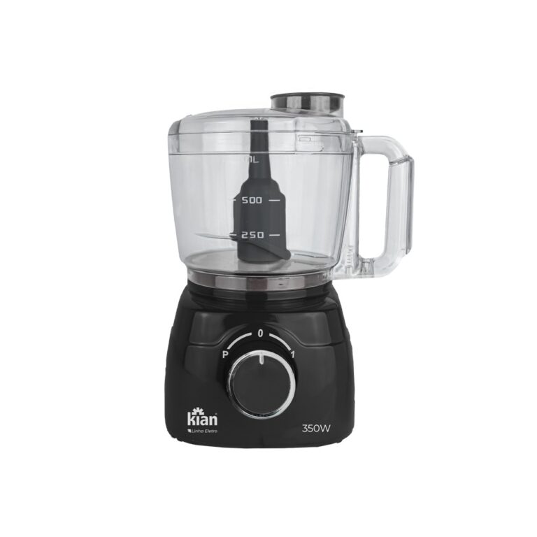 PROCESSADOR ALIMENTOS PRETO 220V 350W - KIAN